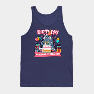 birthday Tank Top